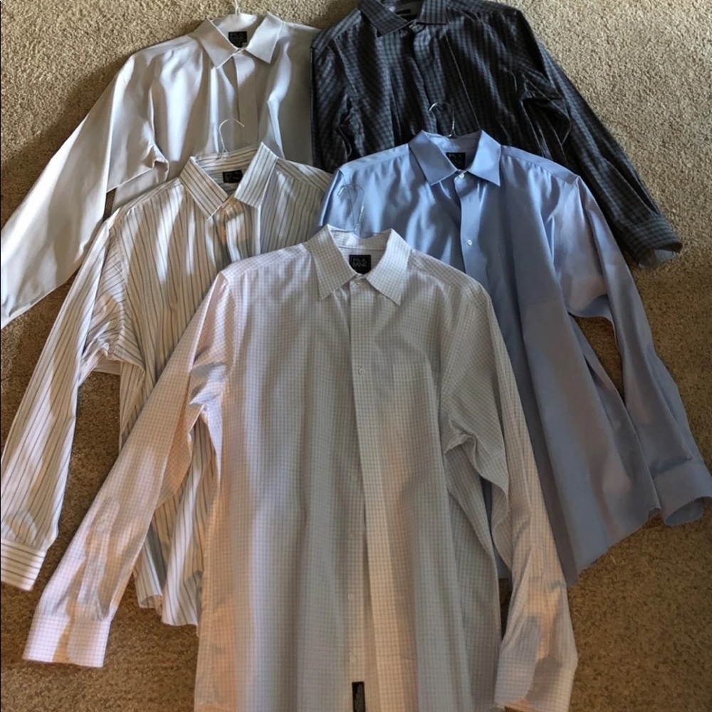 Jos. A. Bank Men’s dress shirt bundle